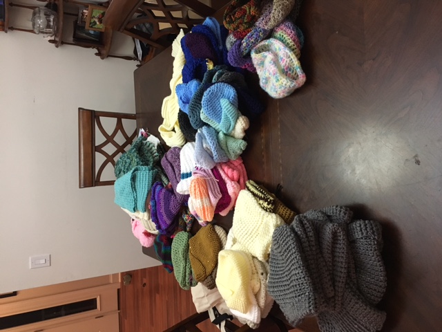 Knitted hats for children in need Knitted hats for children in need