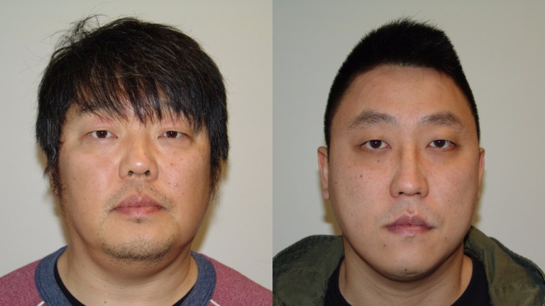 2 accused of stealing $390K from cosmetic company