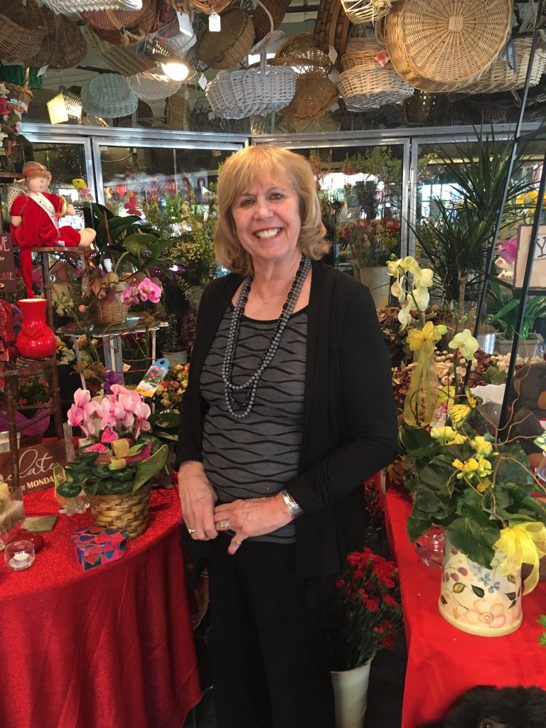 The flower shop that never wilts