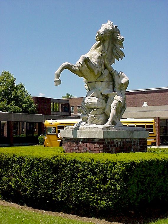 Fundraising group needs $24K to restore horse tamer statue