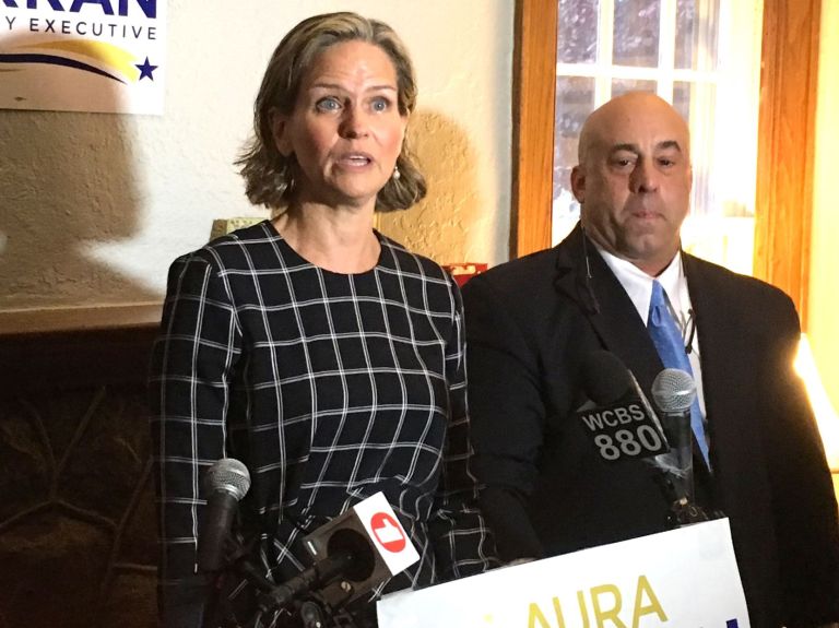 Laura Curran backs reopening 6th Precinct