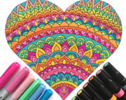 Adult coloring