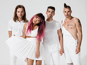 DNCE at the Paramount