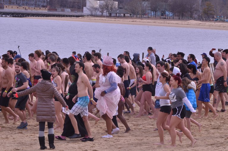 Residents to plunge for the Special Olympics