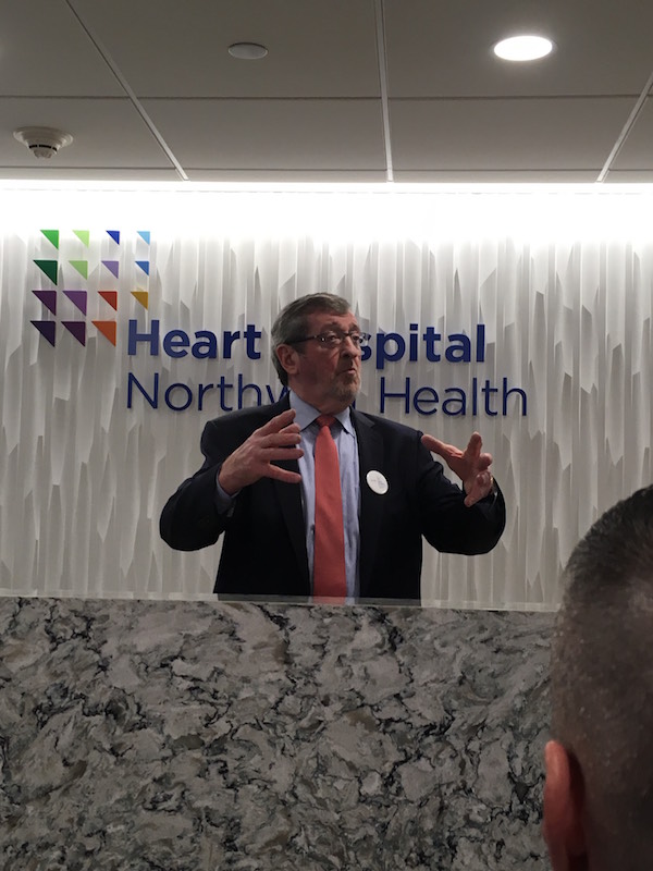 Northwell unveils Heart Hospital in Manhasset