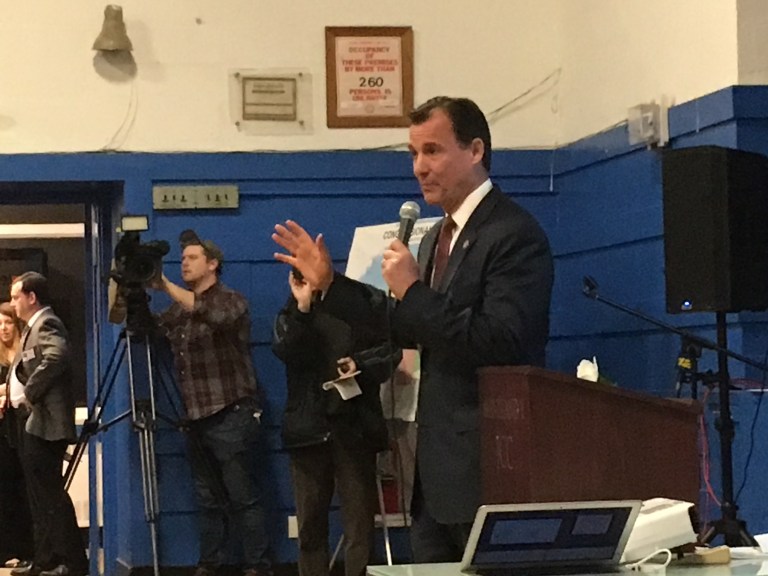 Tom Suozzi to constituents: get organized