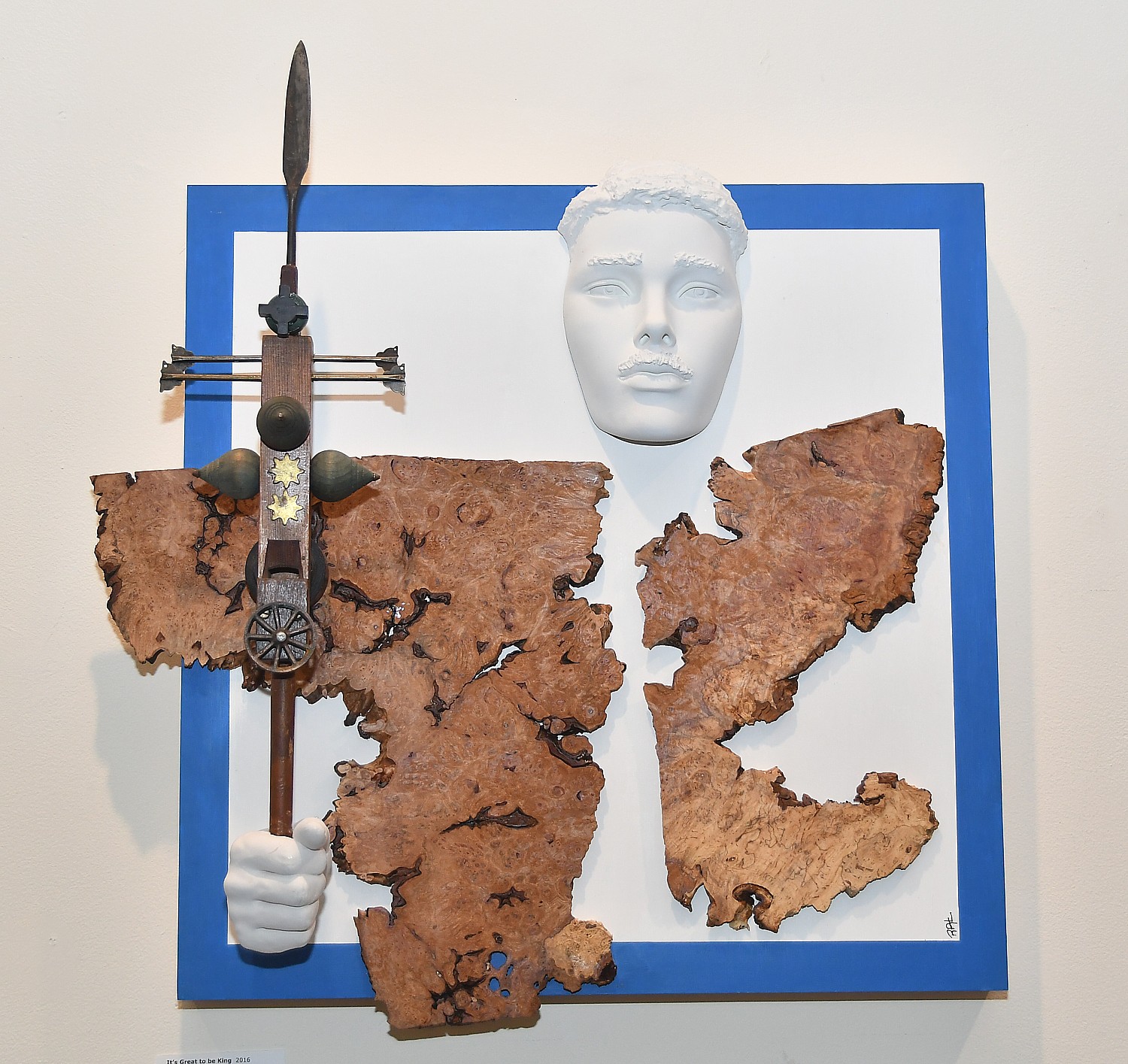 RJ Rosegarten 'Assemblages' at Gold Coast Arts Center, Great Neck, Long Island, NY