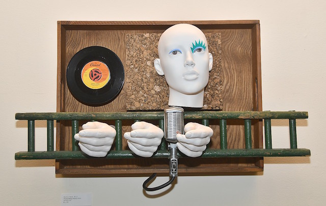 RJ Rosegarten 'Assemblages' at Gold Coast Arts Center, Great Neck, Long Island, NY
