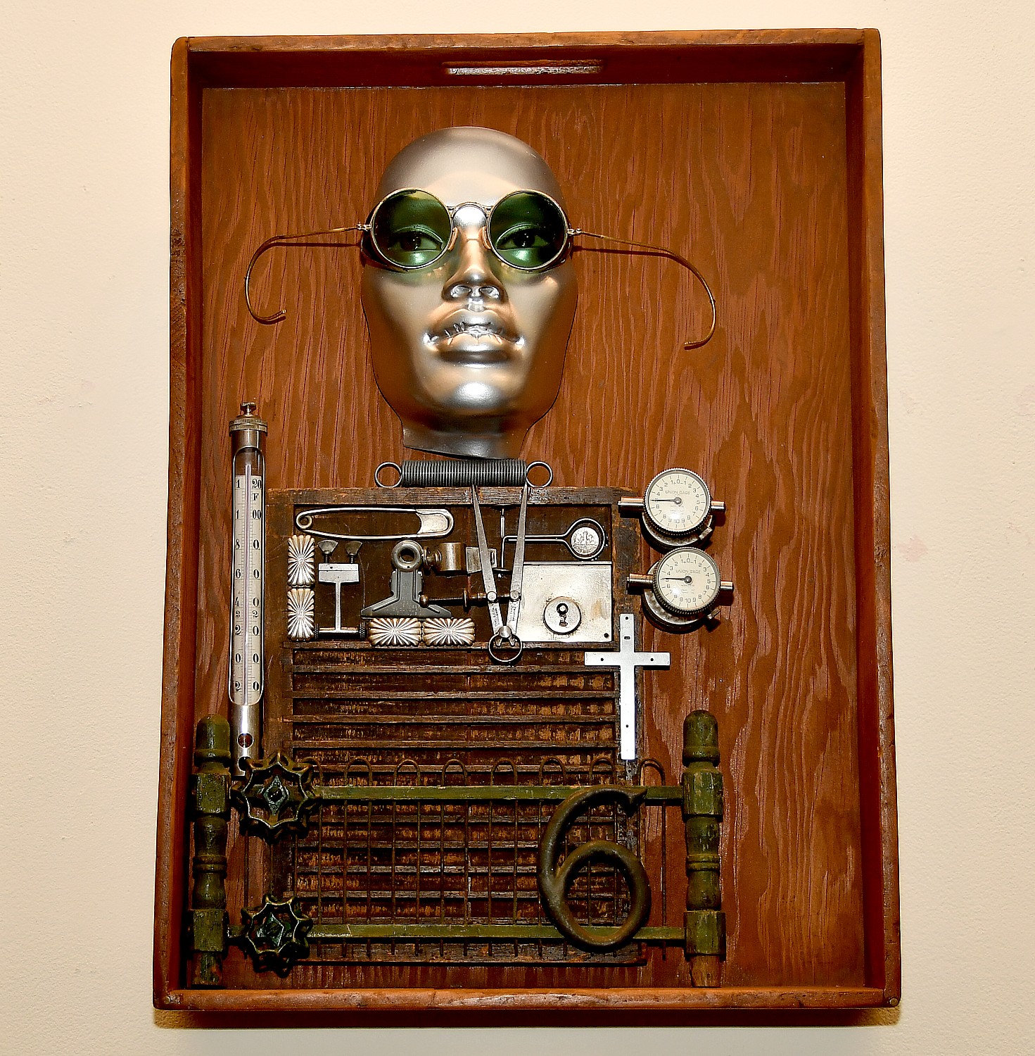 RJ Rosegarten 'Assemblages' at Gold Coast Arts Center, Great Neck, Long Island, NY