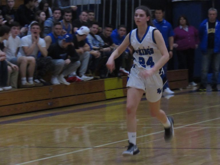 Rachel Rosen’s triple double leads Port Washington over Herricks  57-31.