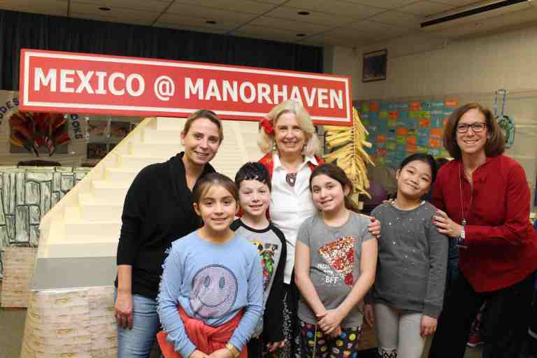 Port students experience Mexican culture Port students experience Mexican culture