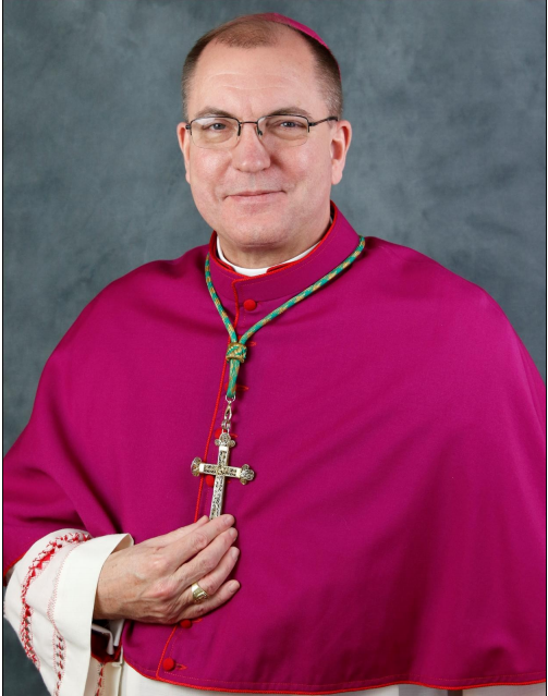 Bishop John Barres installed at Diocese of Rockville Centre