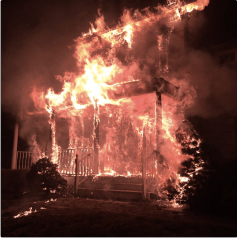 Historic Baxter House heavily damaged by fire Historic Baxter House heavily damaged by fire
