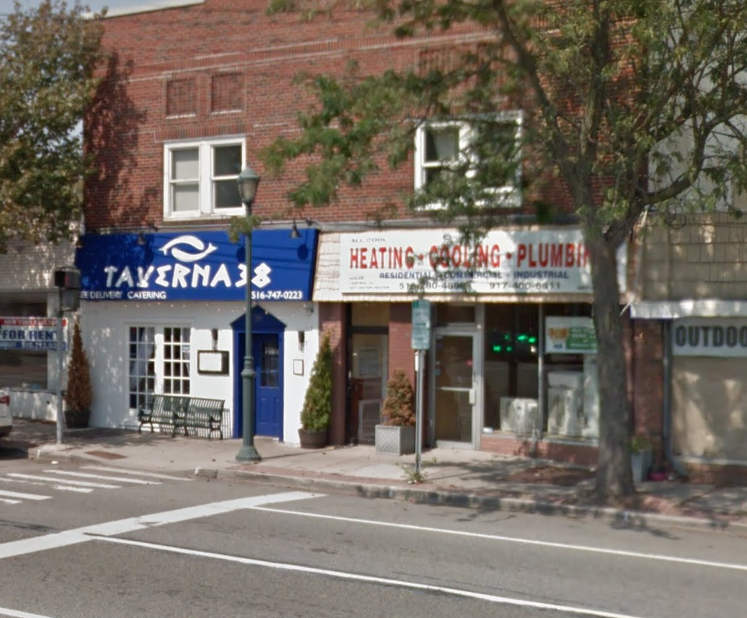 Taverna 38 closed in Williston Park