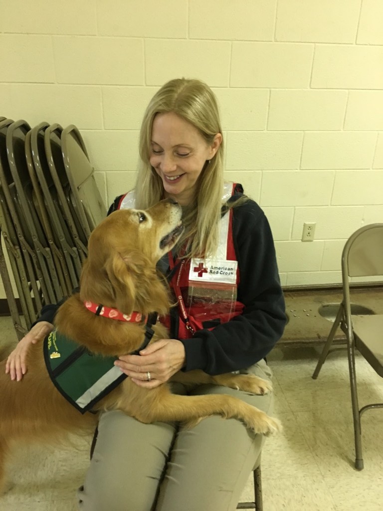 Williston Park woman heads south to aid storm recovery