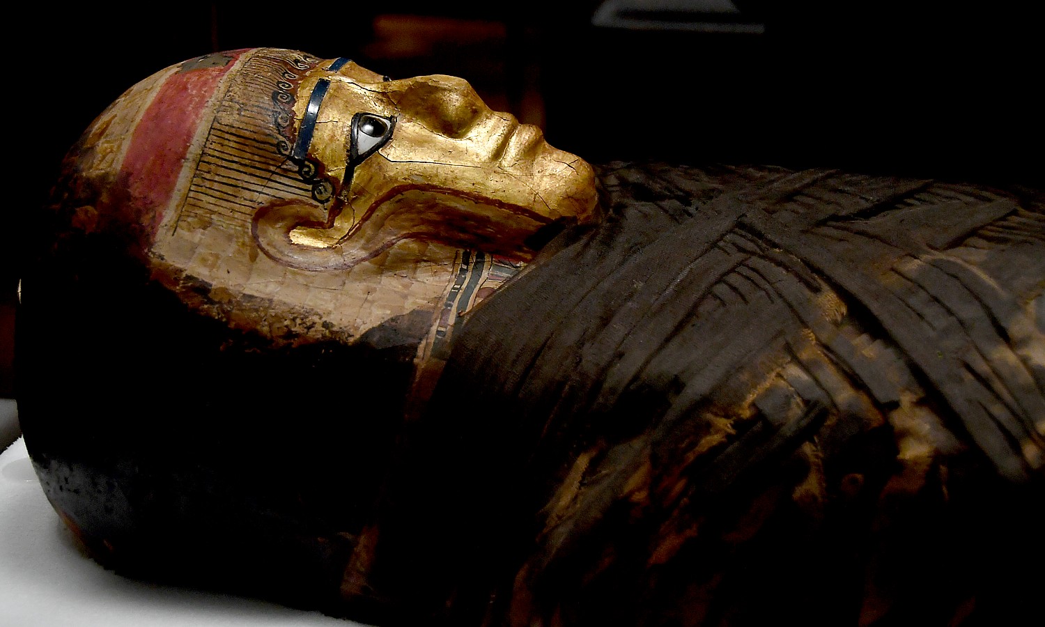 " Mummies," American Museum of Natural History, NYC