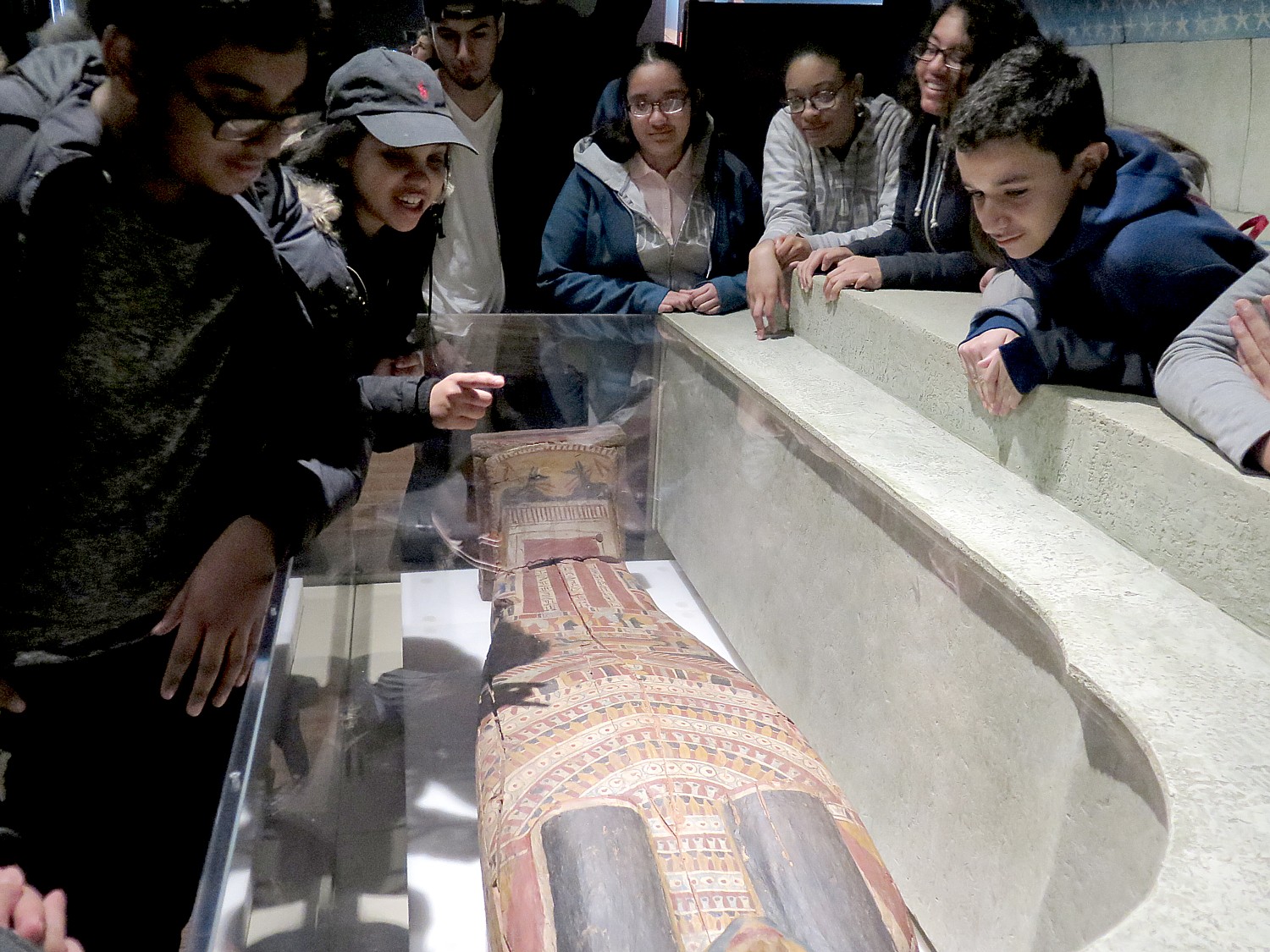" Mummies," American Museum of Natural History, NYC
