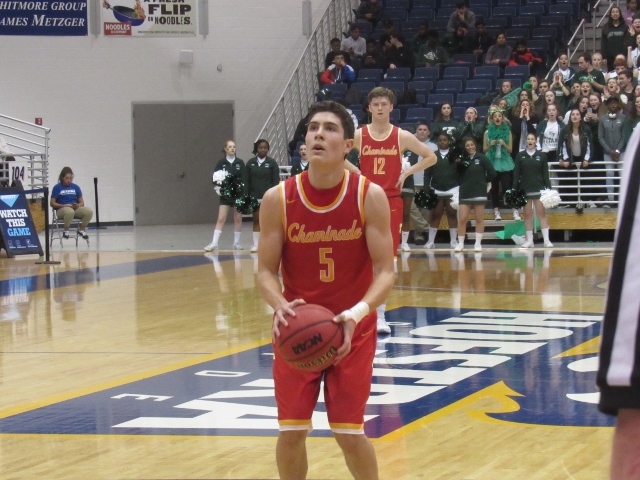 Chaminade freshman guard Michael O'Connell (Photo by Gregory Giaconelli)