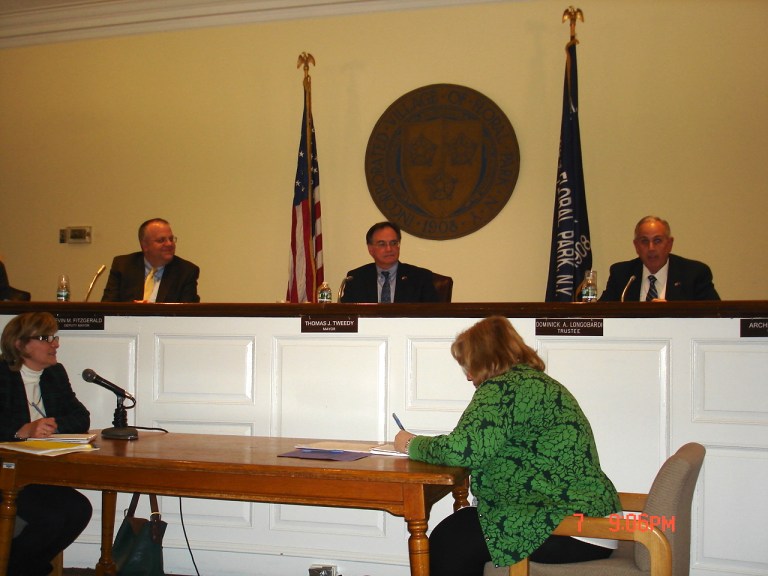 Floral Park doubles down on 3rd track study criticism Floral Park doubles down on 3rd track study criticism