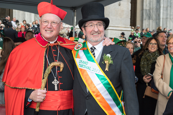 Michael Dowling, Northwell CEO, leads St. Patrick’s Day parade Michael Dowling, Northwell CEO, leads St. Patrick’s Day parade