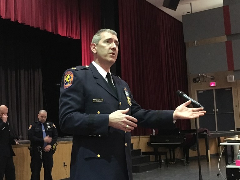 Nassau cops focusing on traffic enforcement: precinct head