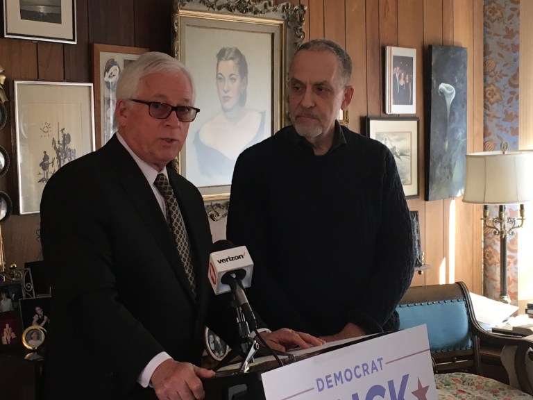 Lavine pushes for study of health law’s impact