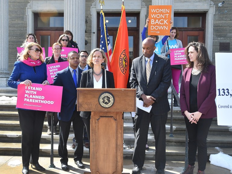 Democratic County legislators demand Mangano initiate study of effects of Obamacare repeal Democratic County legislators demand Mangano initiate study of effects of Obamacare repeal