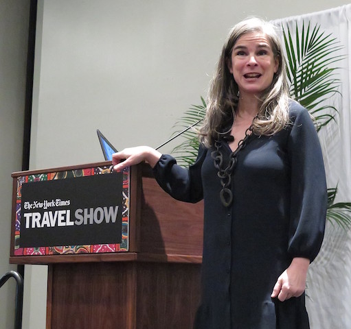 Going Places, Far & Near… Pauline Frommer at NYT travel show: How to get best value for your travel dollar in 2017