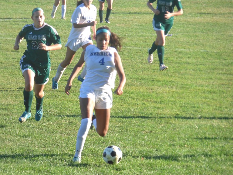 Caitlin Cosme’s soccer leadership takes her to college stage