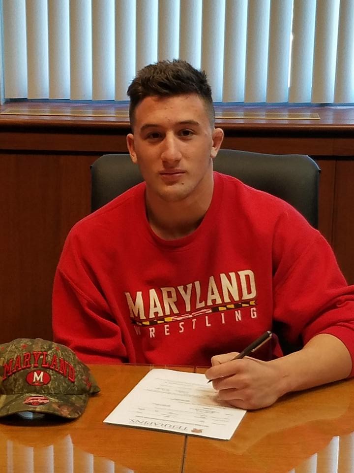 Carle Place/Wheatley Wrestler Signs with University of Maryland Carle Place/Wheatley Wrestler Signs with University of Maryland