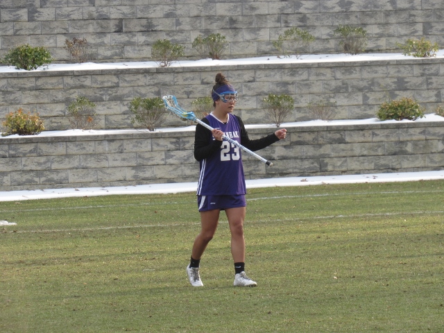 Sewanhaka senior Kylie Woo (Photo by Gregory Giaconelli)