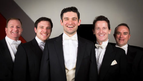 The Five Irish Tenors