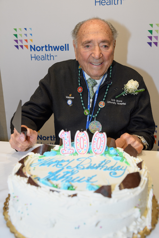 Volunteer work keeps Seidman going strong after 100 years