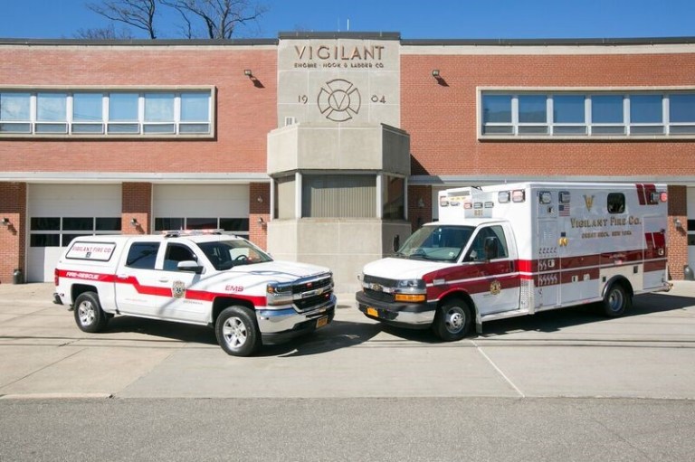 Vigilant Fire Company celebrates 80 years of EMS service Vigilant Fire Company celebrates 80 years of EMS service