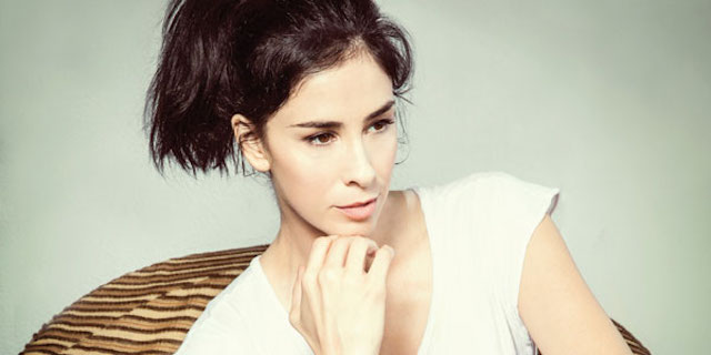 Sarah Silverman at Paramount April 24 Sarah Silverman at Paramount April 24