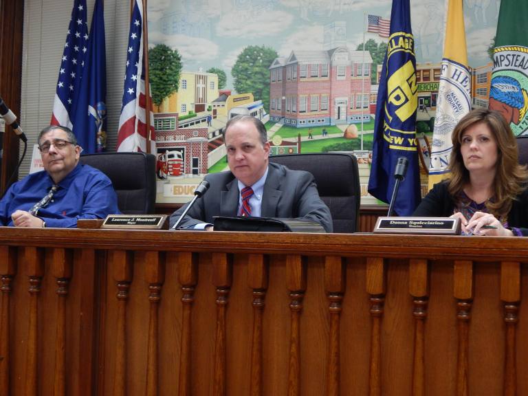 NHP mayor questions final 3rd track study