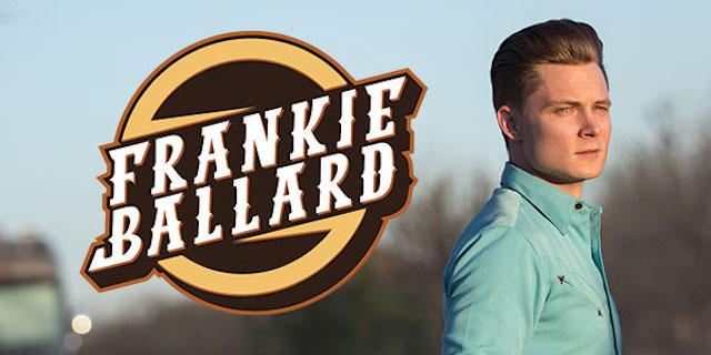 Frankie Ballard to play Paramount April 15 Frankie Ballard to play Paramount April 15