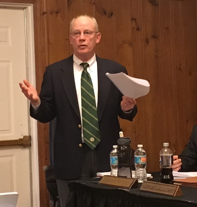No tax hike, 10 increased fees in East Williston