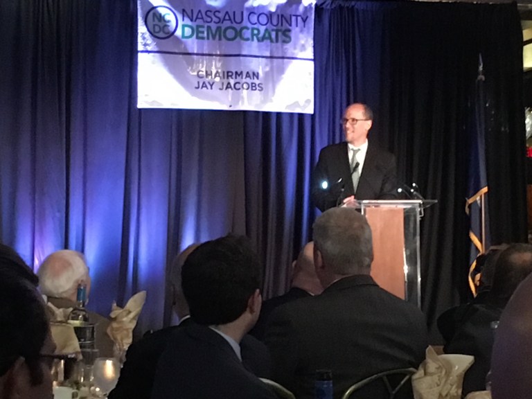 Tom Perez touts importance of local elections at Nassau Dems dinner