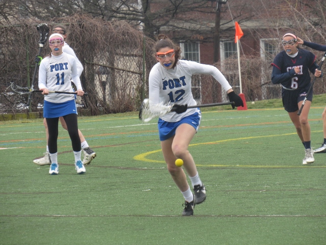 Port Washington midfielder Rebecca Rosen (Photo by Gregory Giaconelli)
