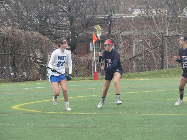 Port Washington midfielder Rachel Rosen (Photo by Gregory Giaconelli)