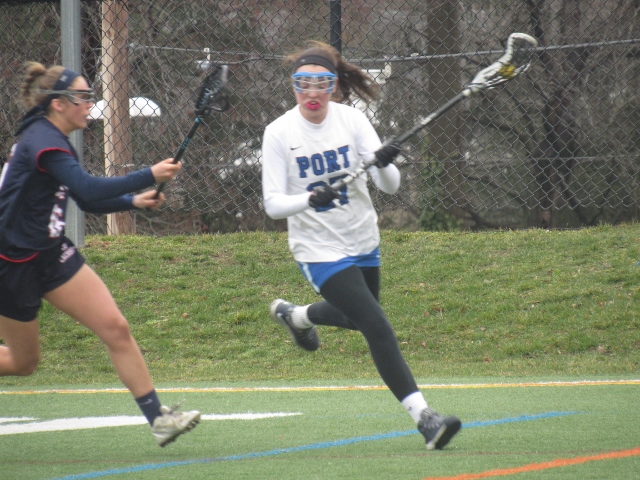 Cold Spring Harbor outlasts Port Washington 8-6 Cold Spring Harbor outlasts Port Washington 8-6