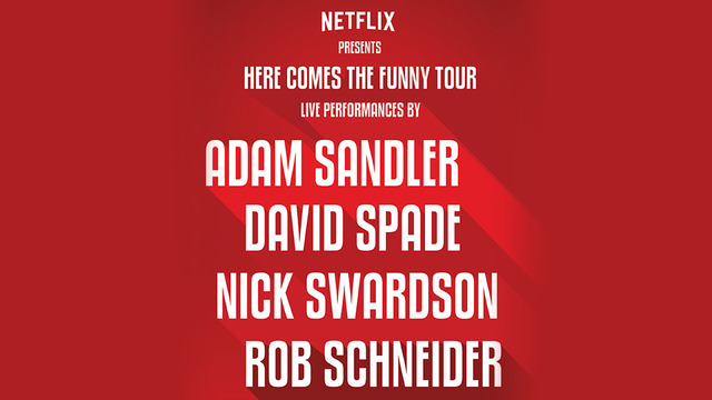 Here Comes the Funny Tour