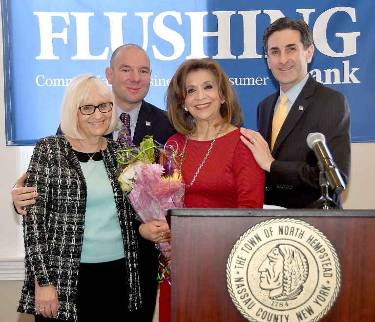 Raised in Iran, a Roslyn woman gives back to her second home