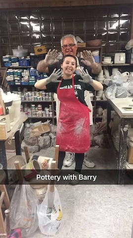 Pottery Wheel Classes