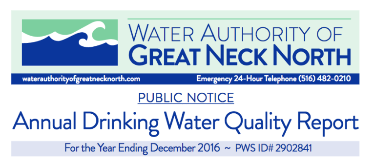 Drinking water report shows no major issues