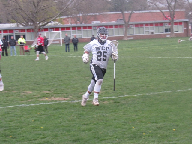 Wheatley-Carle Place senior midfielder Lewis Grama (Photo by Gregory Giaconelli)