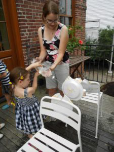 waterwheels at work
