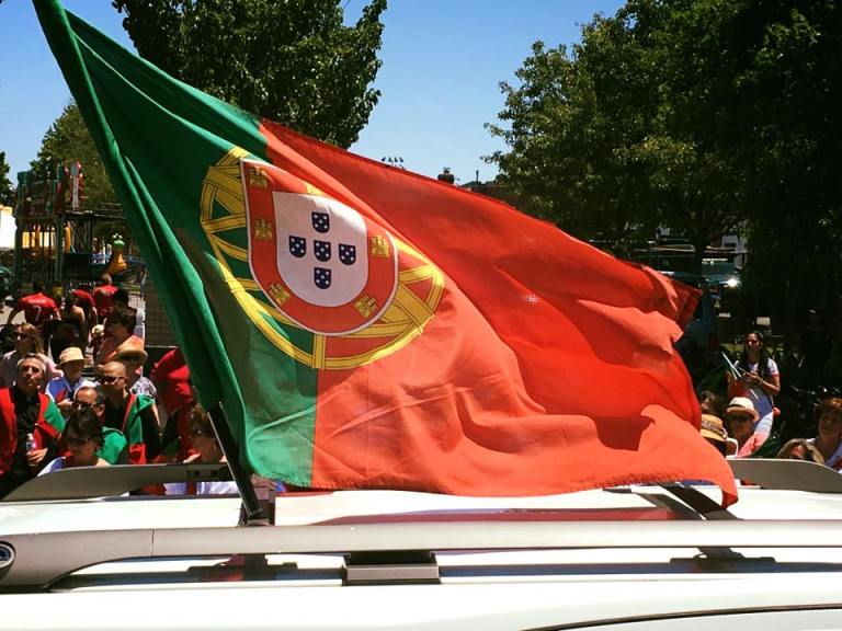 Portugal Day Parade founder honored as grand marshal