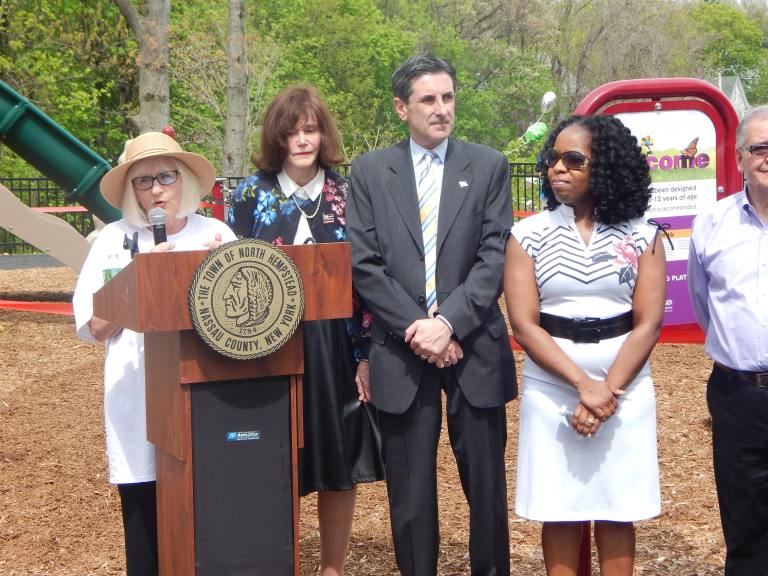 Alvan Petrus Park reopens in Port Washington